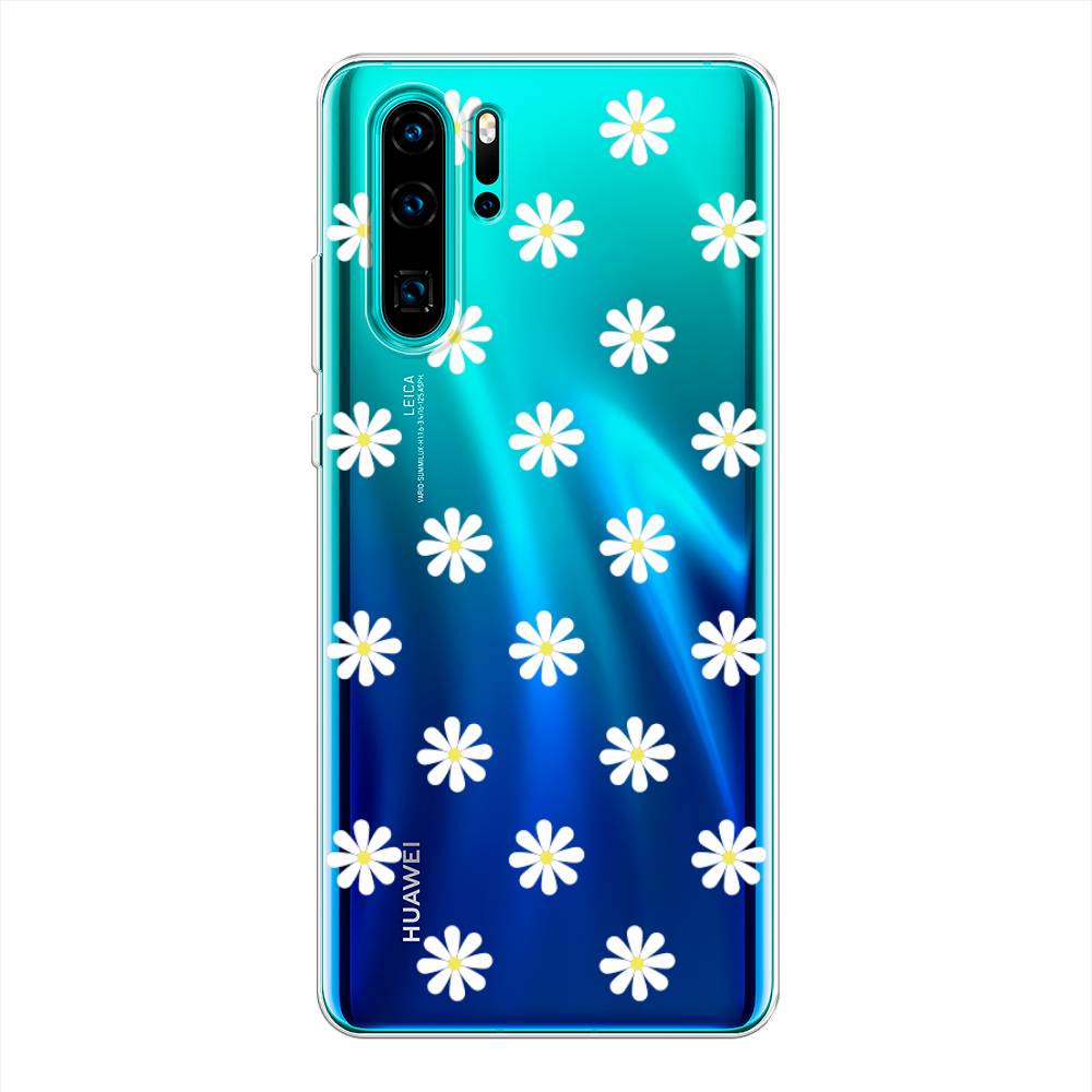 

Чехол Awog "Маленькие ромашки" для Huawei P30 Pro, 67650-8