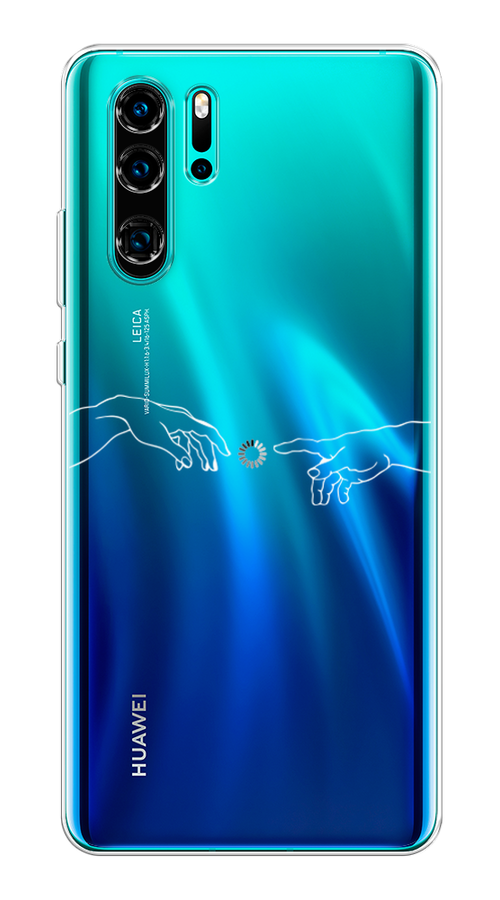 

Чехол Awog на Huawei P30 Pro "Загрузка творения", Разноцветный, 67650-10