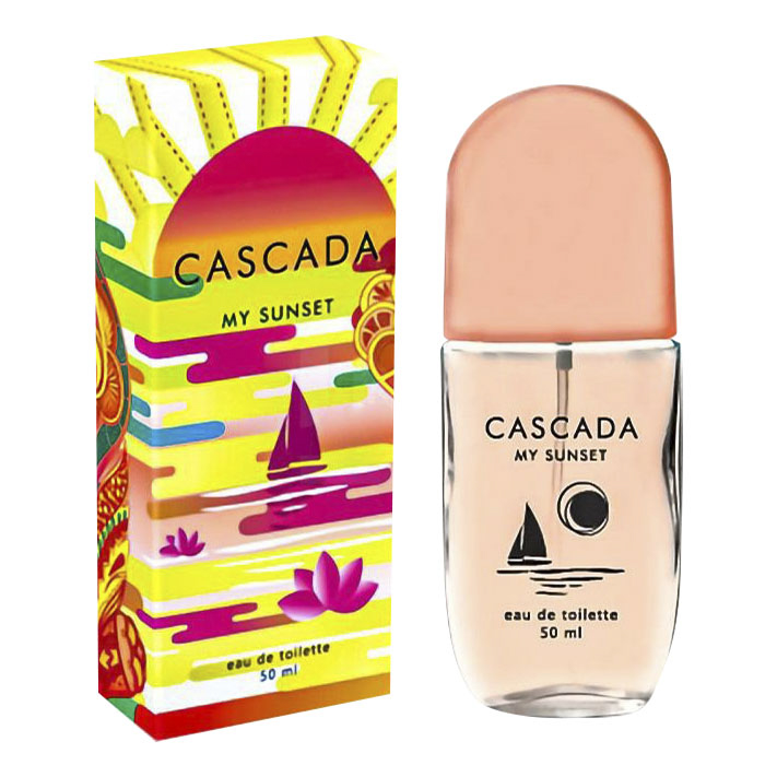 

Туалетная вода женская Delta Parfum Cascada Paradise 50 мл, Cascada Paradise Woman 50 ml