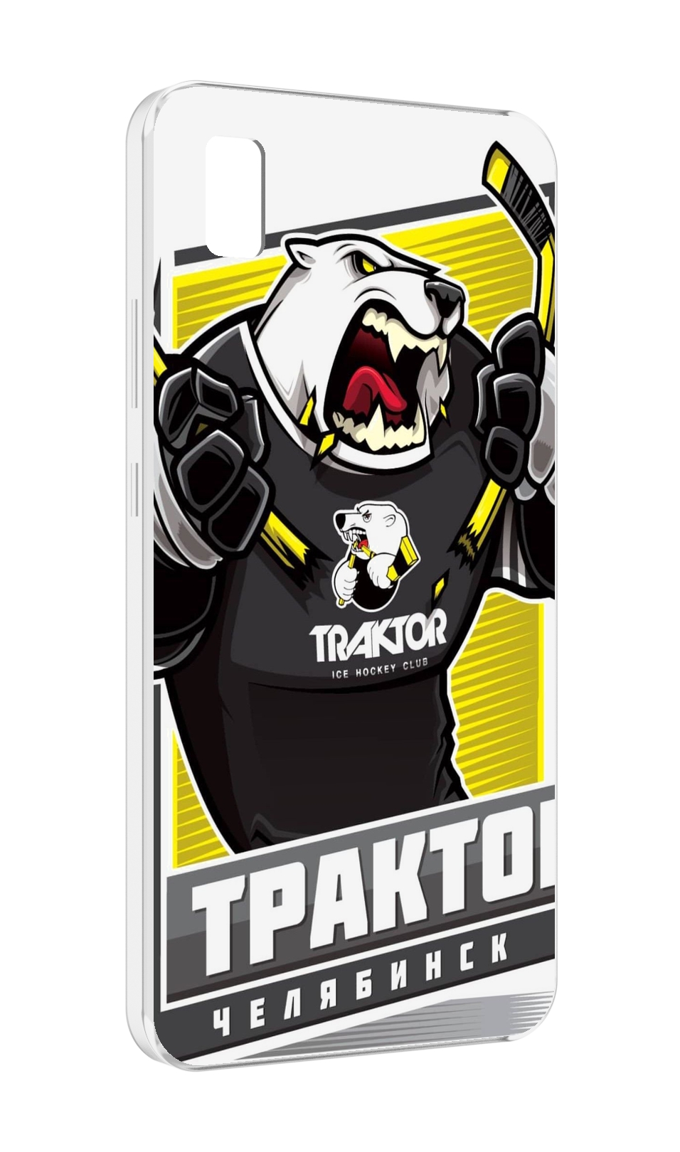 

Чехол MyPads хк трактор челябинск для ZTE BLADE L210, Прозрачный, Tocco