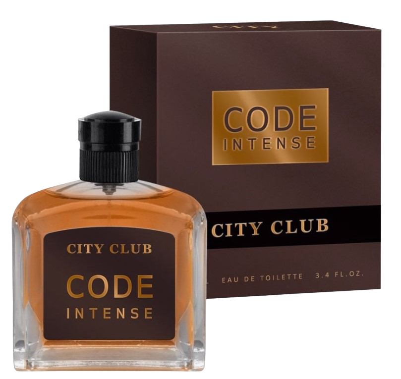 Туалетная вода мужская City Parfum Code Intense 100 мл