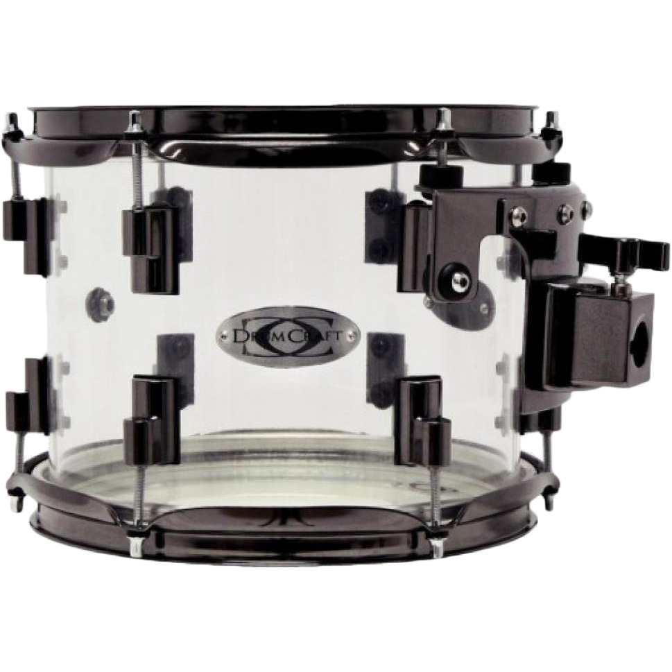 

Том том барабан DRUMCRAFT Series 8 Acryl 10x8, Series 8 Acryl 10x8"