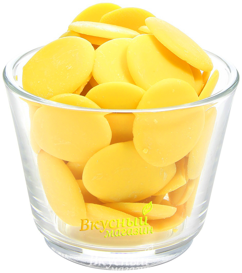 Глазурь Шокомилк в дисках со вкусом лимона  200 гр