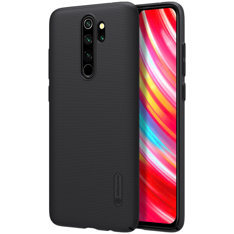 

Накладка Nillkin Super Frosted Shield для Xiaomi Redmi Note 8 Pro, черный, Super Frosted Shield