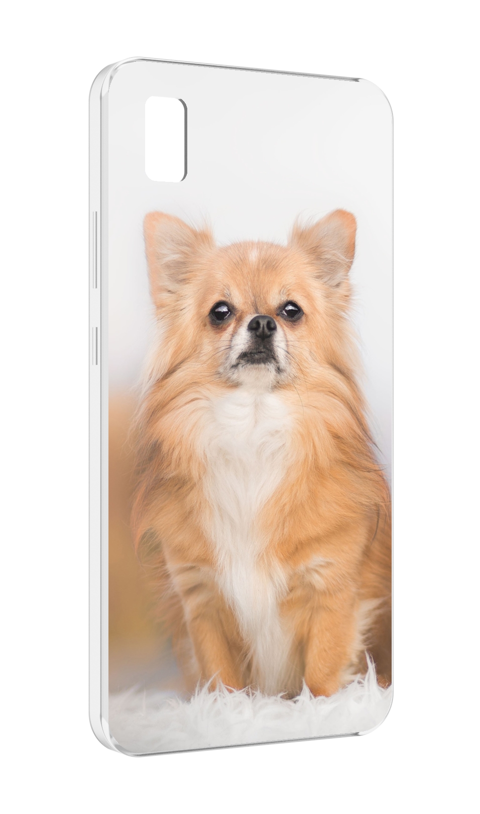 

Чехол MyPads чихуа хуа для ZTE BLADE L210, Прозрачный, Tocco