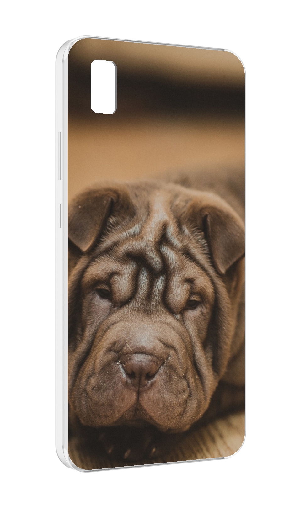 

Чехол MyPads шарпеи для ZTE BLADE L210, Прозрачный, Tocco