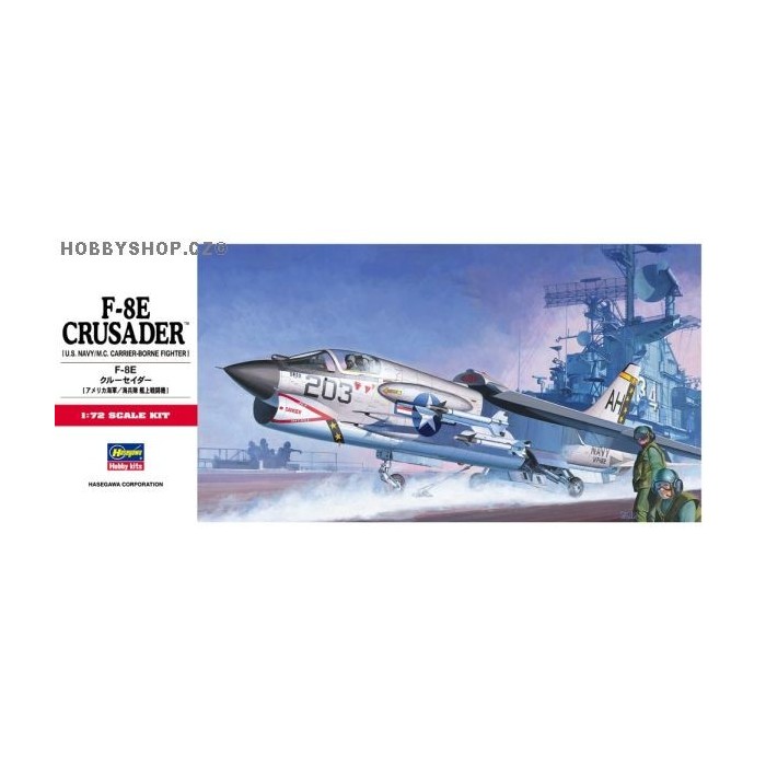 фото 00339 hasegawa 1/72 f-8e crusader