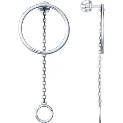 

Серьги из серебра Эстет Р3С7502076, Р3С7502076