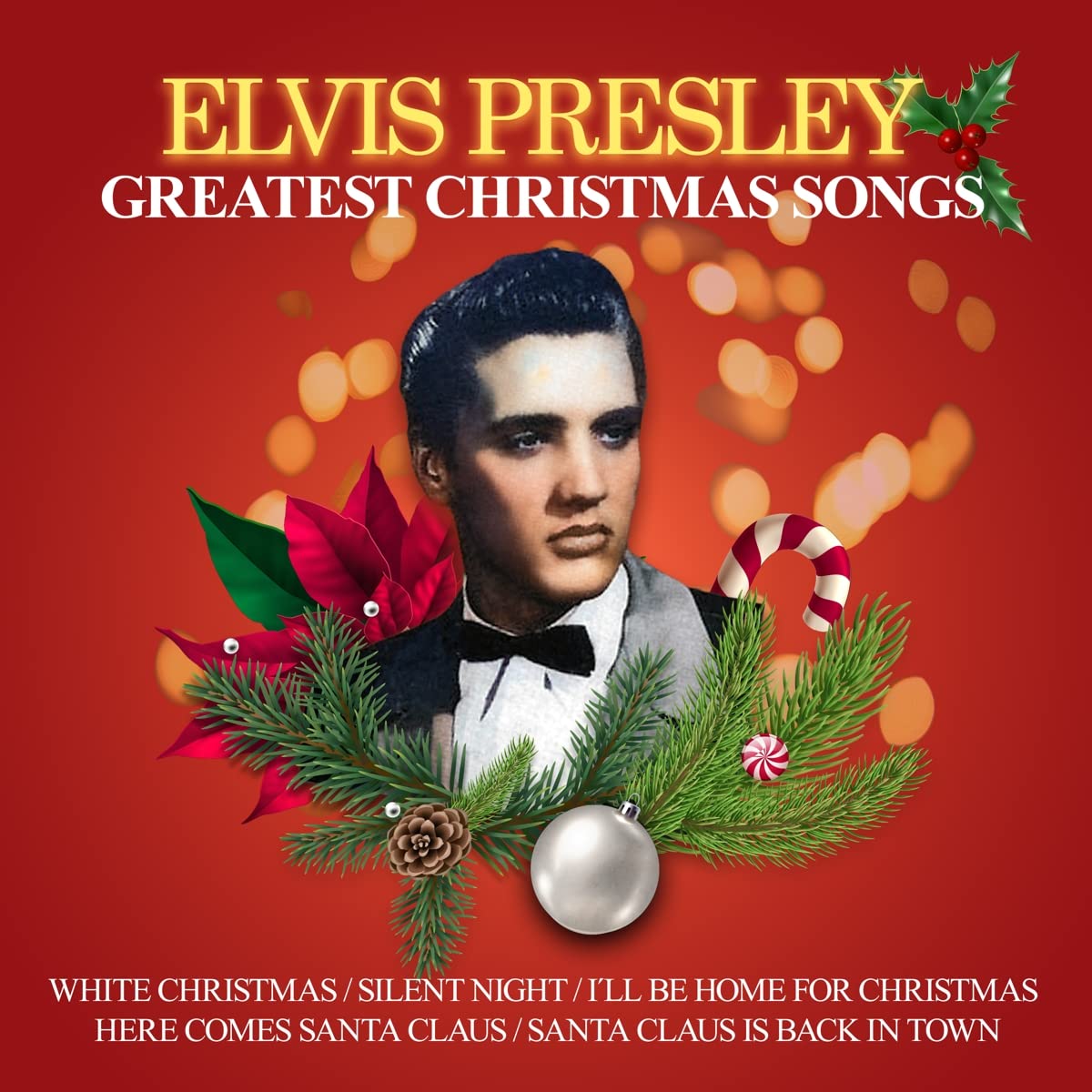 

Elvis Presley Greatest Christmas Songs (Christmas Tree Green) (LP)