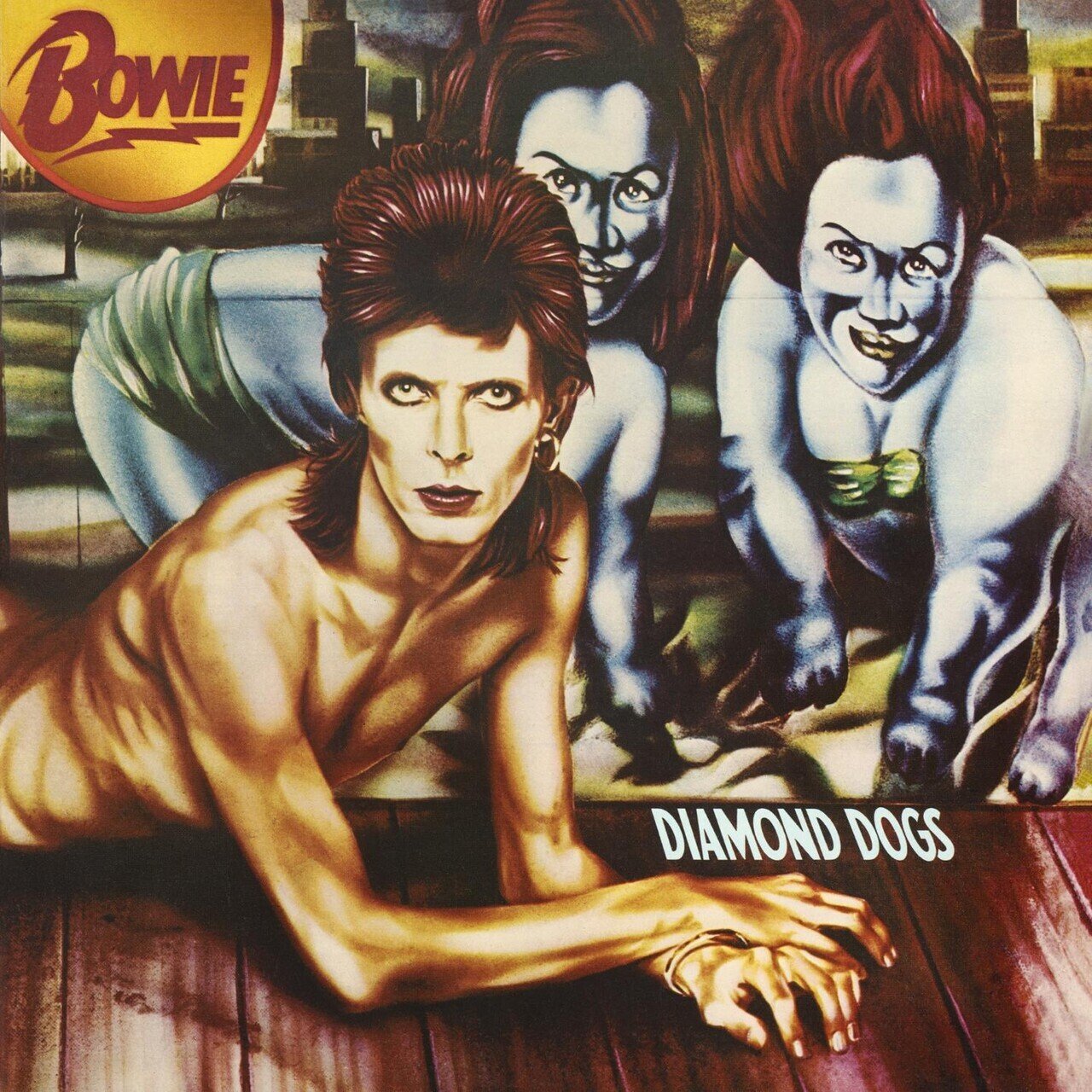 

David Bowie Diamond Dogs 50th Anniversary Half Speed (LP)