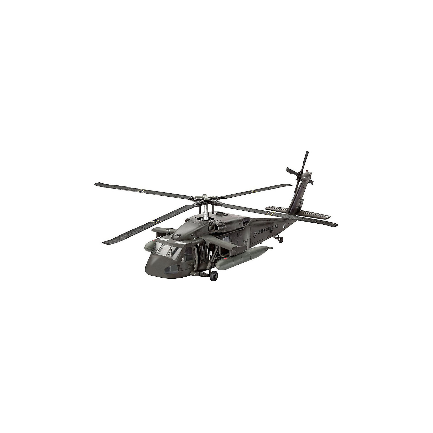 фото Сборная модель hasegawa 00433 вертолет uh-60a black hawk d3