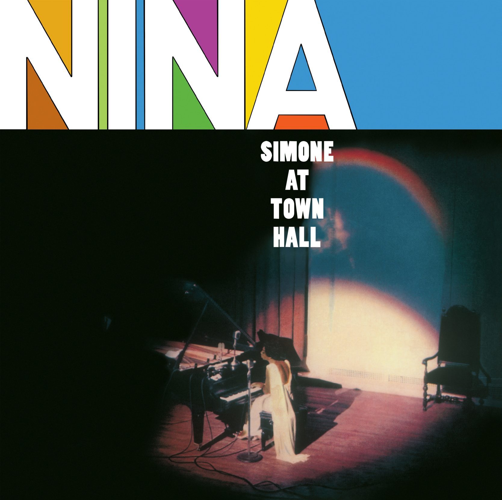 

Nina Simone At Town Hall (Blue Marble) (LP)