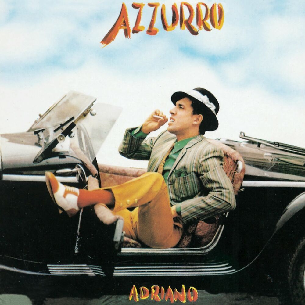 

Adriano Celentano Azzurro / Una Carezza In Un Pugno (LP)