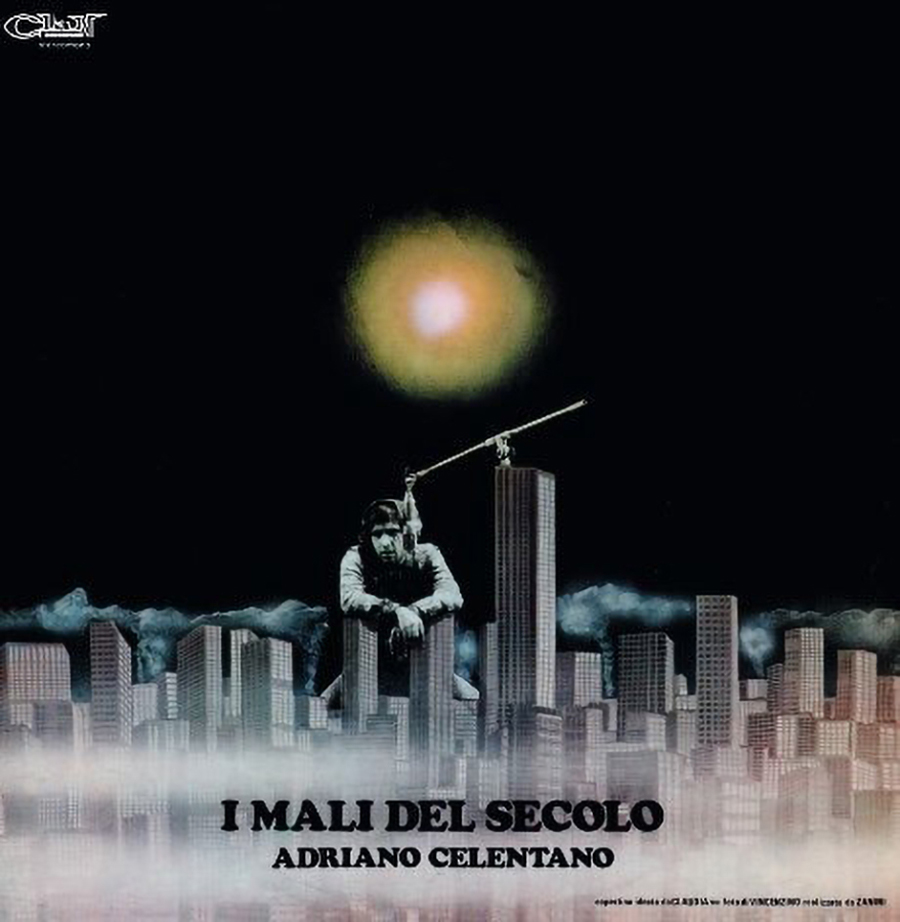 

Adriano Celentano I Mali Del Secolo (LP)