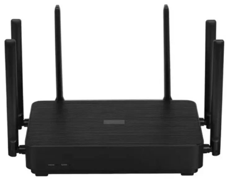 

Маршрутизатор беспроводной Xiaomi Router AX3200 RB01, 10/100/1000 Мбит, чёрный, Router AX3200 RB01