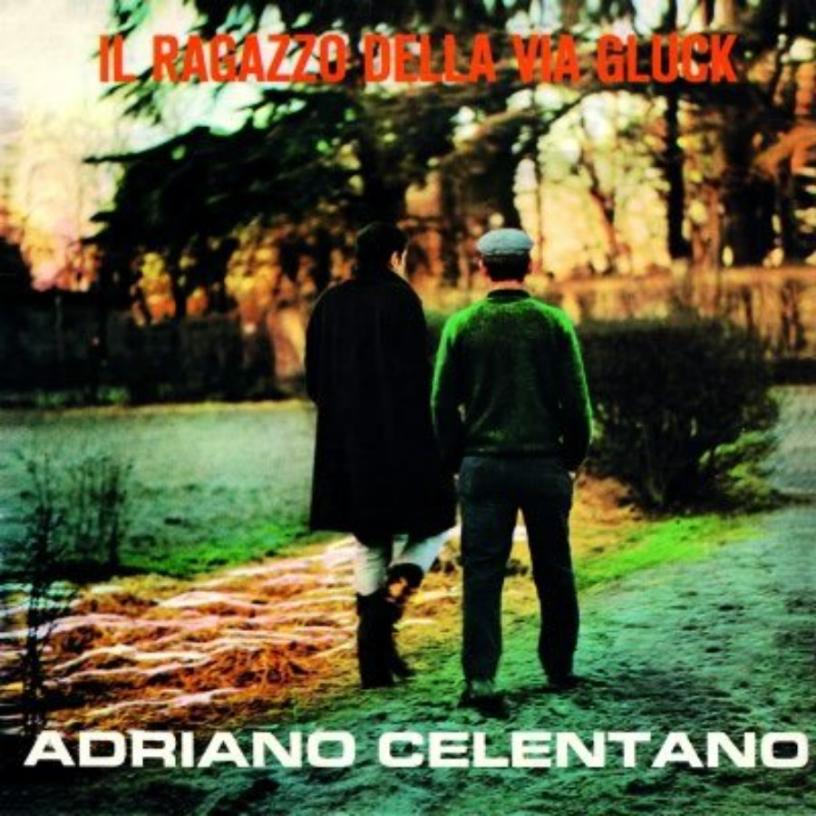 

Adriano Celentano Il Ragazzo Della Via Gluck (LP)