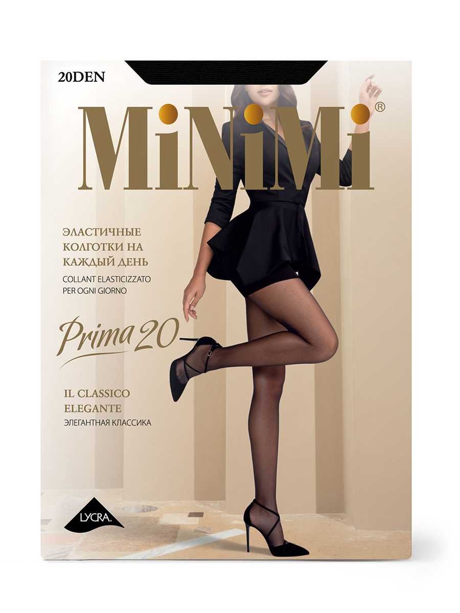 

Колготки женские Minimi черные 5, Черный