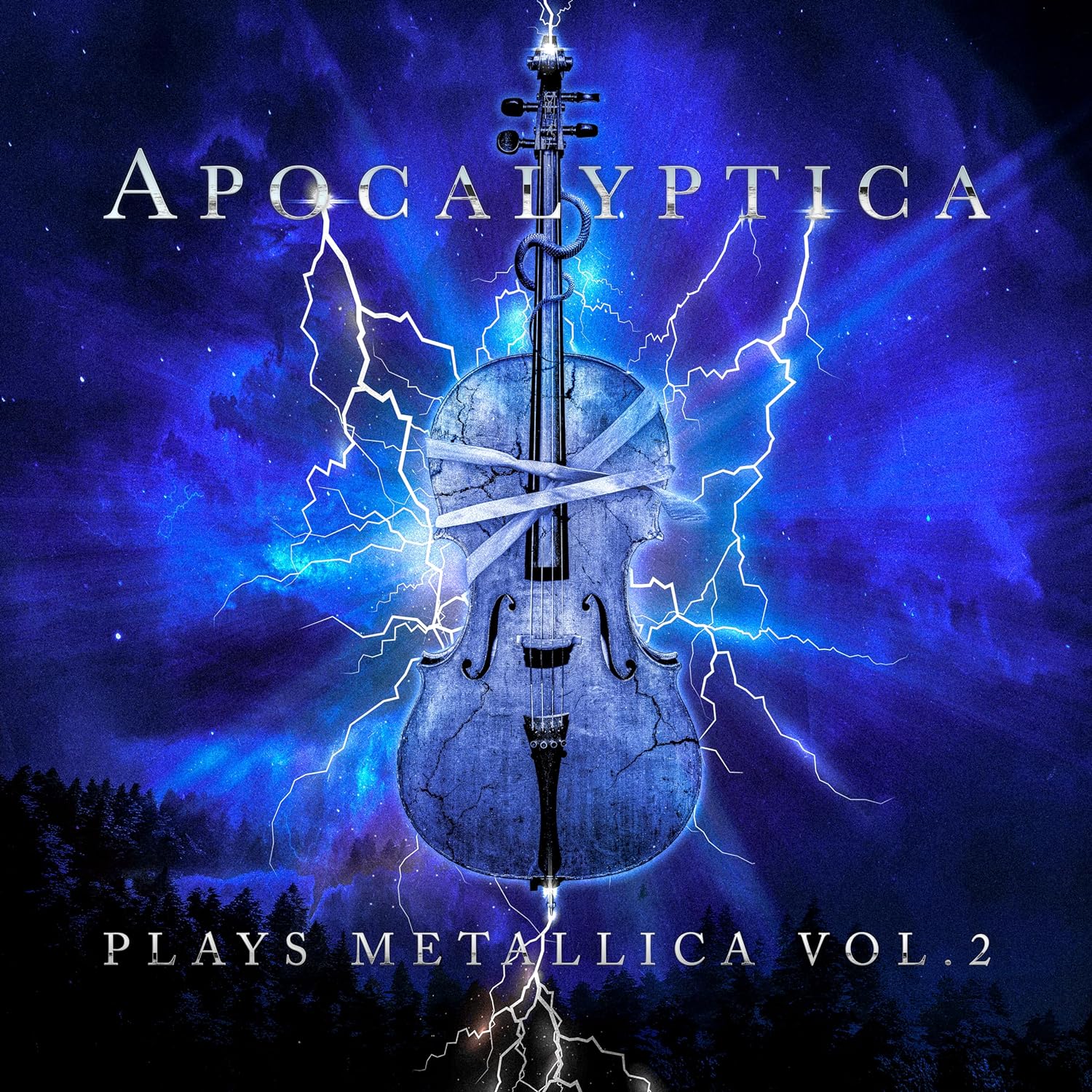 

Apocalyptica Plays Metallica Vol.2 (Blue) (2LP)