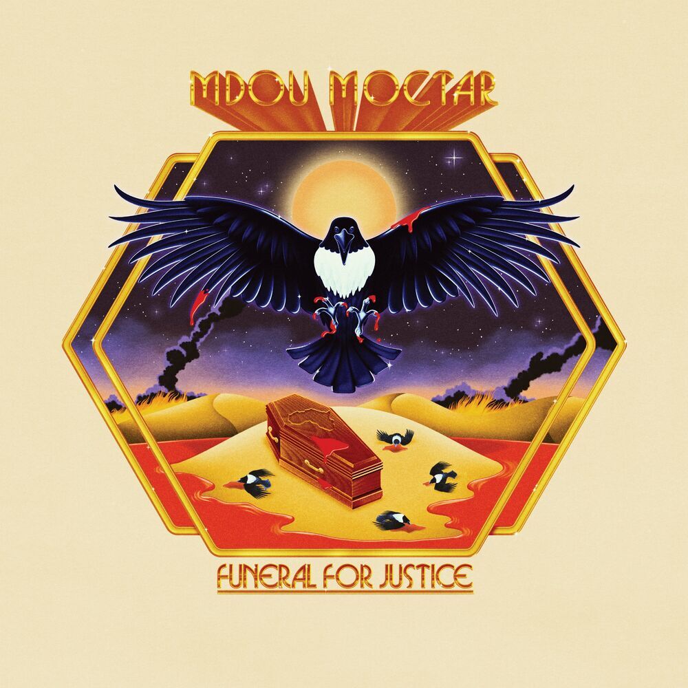 

Mdou Moctar Funeral For Justice (Red) (LP)