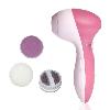 

Массажёр для лица 3 in 1 Callous Shaver & Massager, Белый;розовый