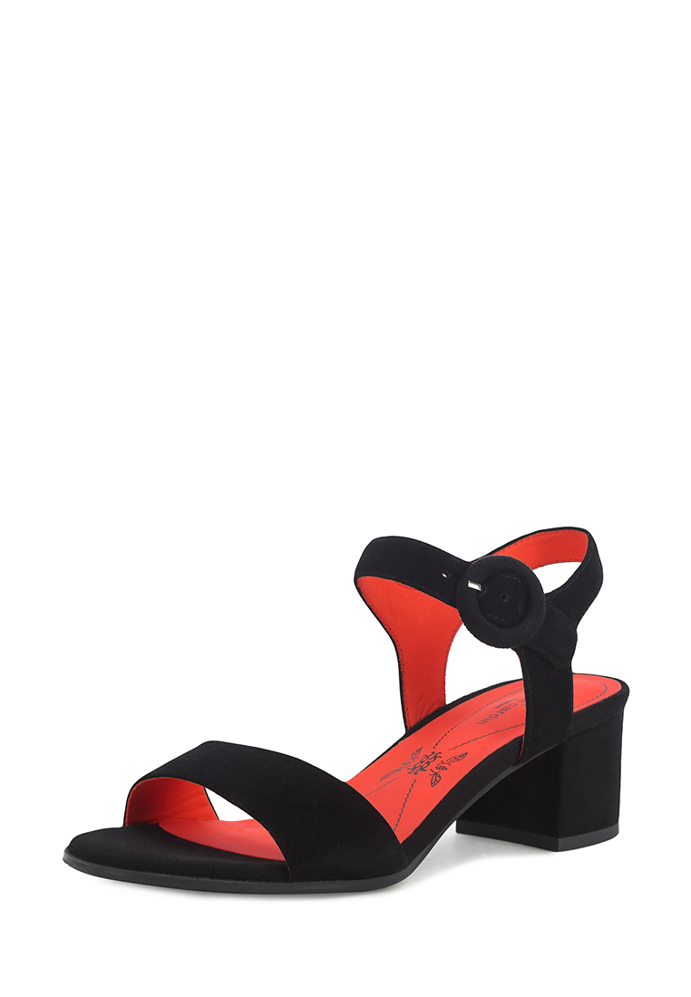 

Босоножки женские Pierre Cardin 138162 черные 41 RU, Черный, 138162