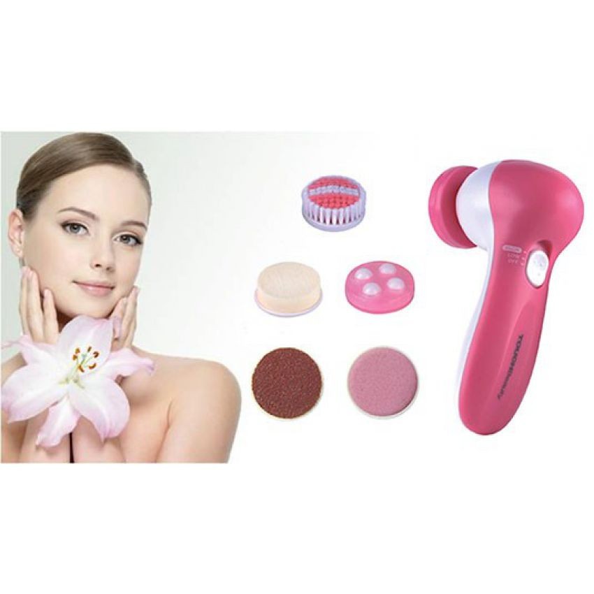 фото Массажер для лица 5 in 1 beauty care massager ripoma