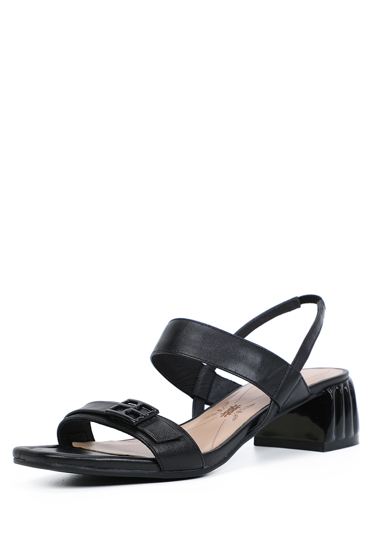 

Босоножки женские Pierre Cardin 710022924 черные 40 RU, Черный, 710022924