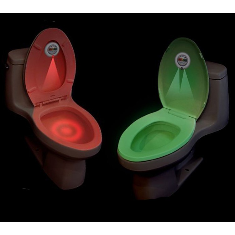 фото Led подсветка для унитаза с датчиком движения освещение туалета ripoma