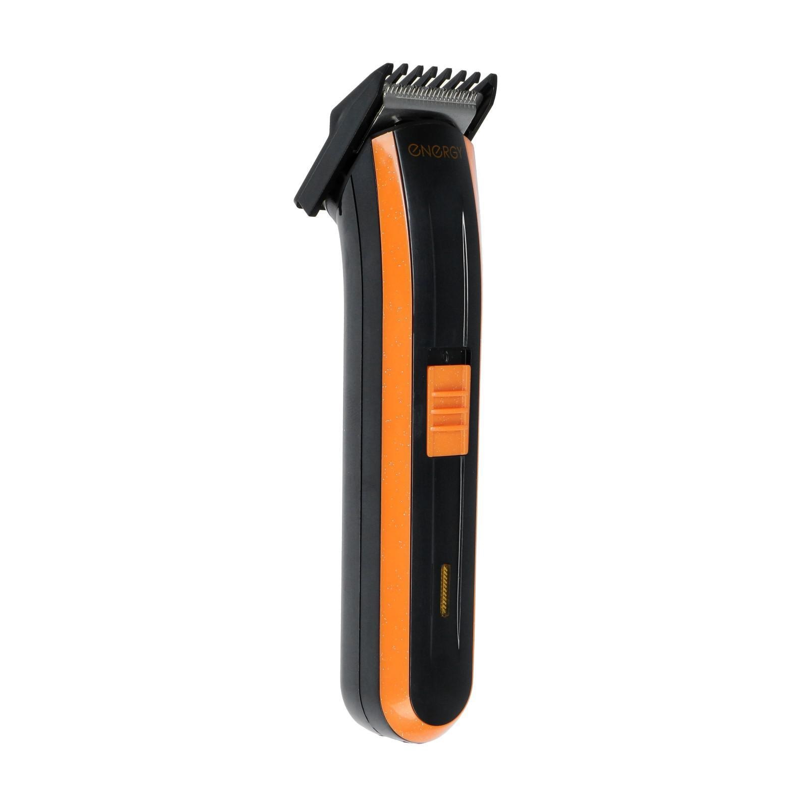 Машинка для стрижки волос Energy EN-716 оранжевый, черный краска для волос concept fusion inspiration тон 8 44 оранжевый закат 100 мл