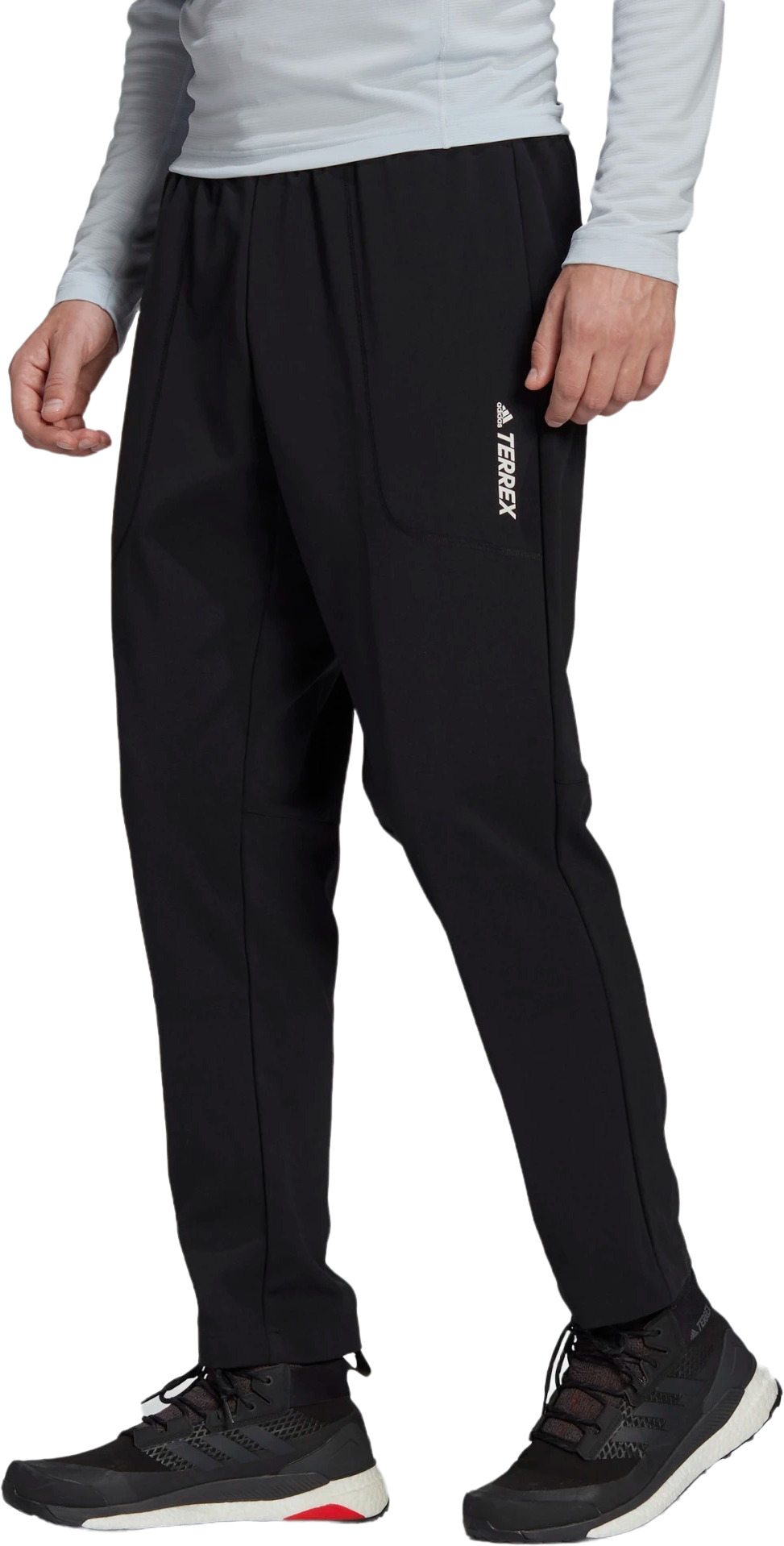 

Спортивные брюки мужские Adidas GM4771 черные XS, Черный, GM4771