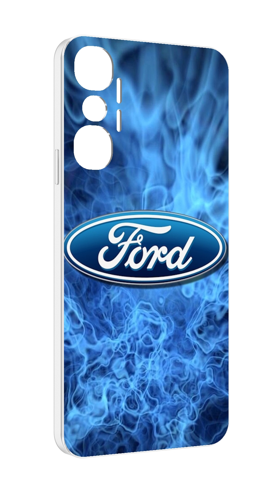 

Чехол MyPads ford-22 м для Infinix Hot 20 4G, Прозрачный, Tocco