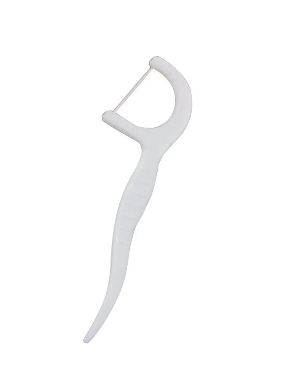 Зубная нить, флоссер Dental Flosser Ripoma белый