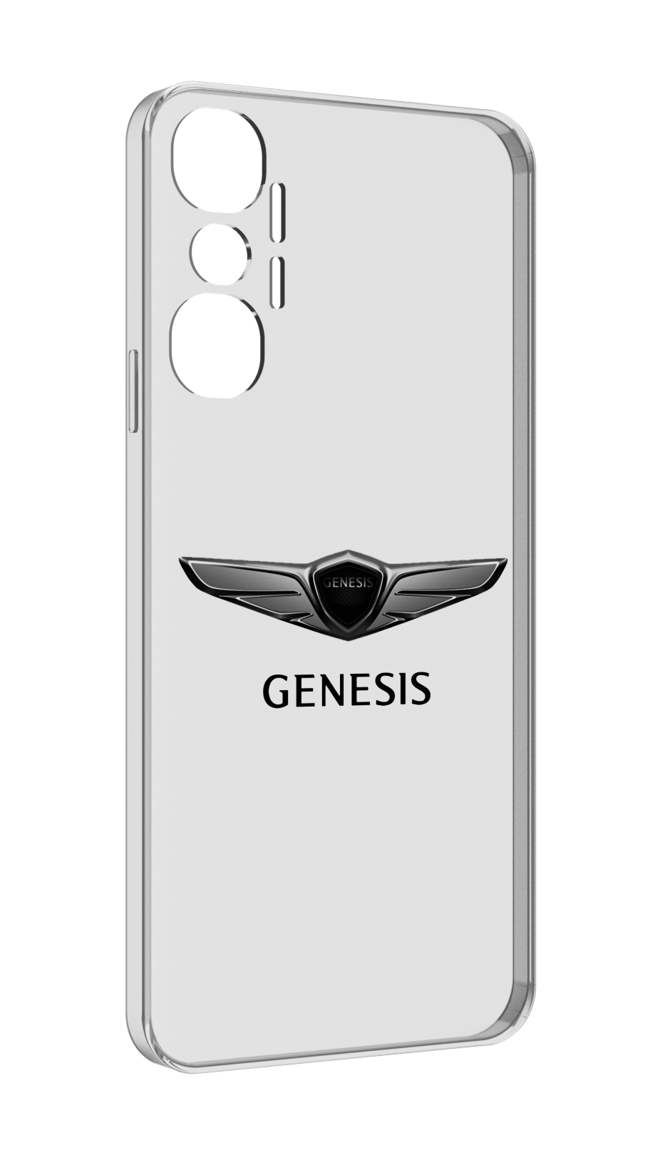 

Чехол MyPads genesis-3 мужской для Infinix Hot 20 4G, Прозрачный, Tocco