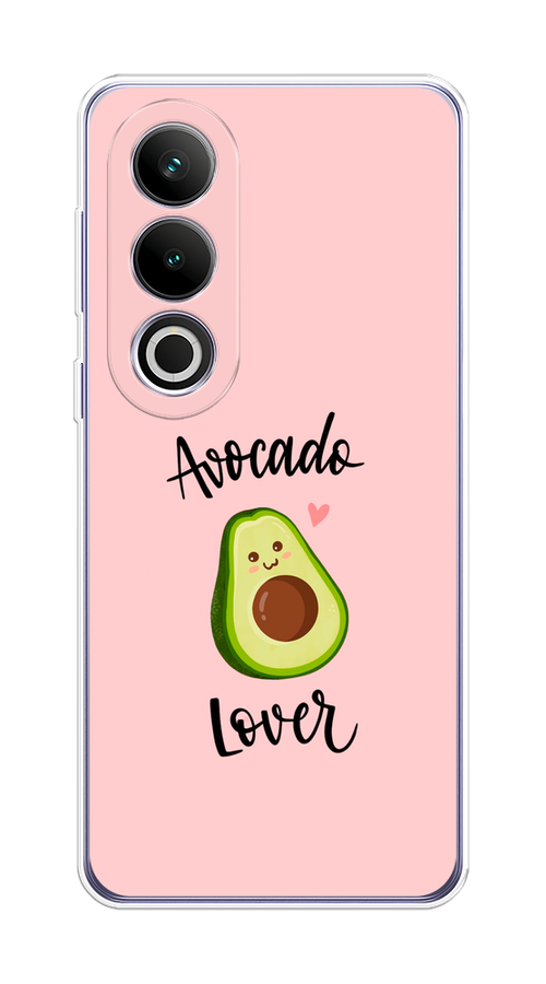 

Чехол на OnePlus Ace 3V "Avocado lover", Розовый;зеленый, 154850-1