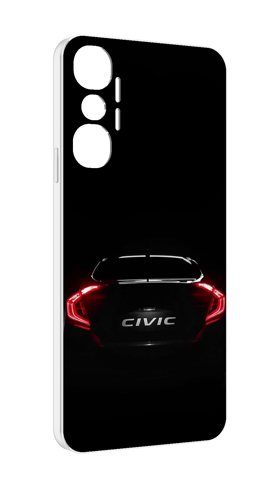 

Чехол MyPads honda 2 для Infinix Hot 20 4G, Прозрачный, Tocco