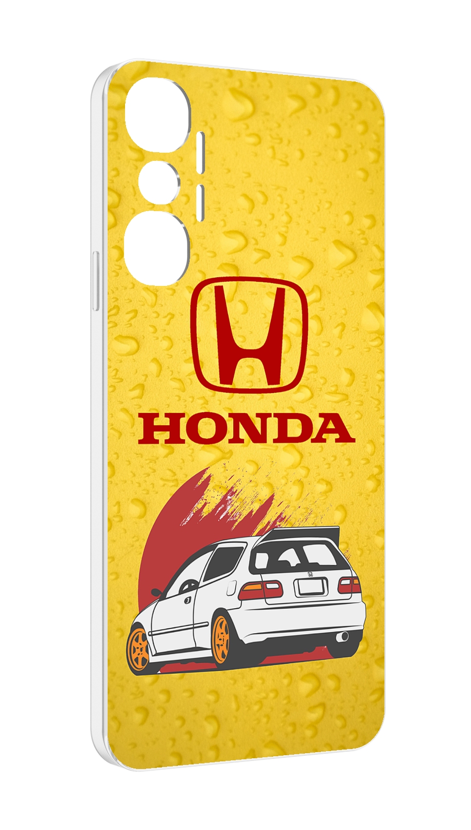 

Чехол MyPads honda-motor для Infinix Hot 20 4G, Прозрачный, Tocco
