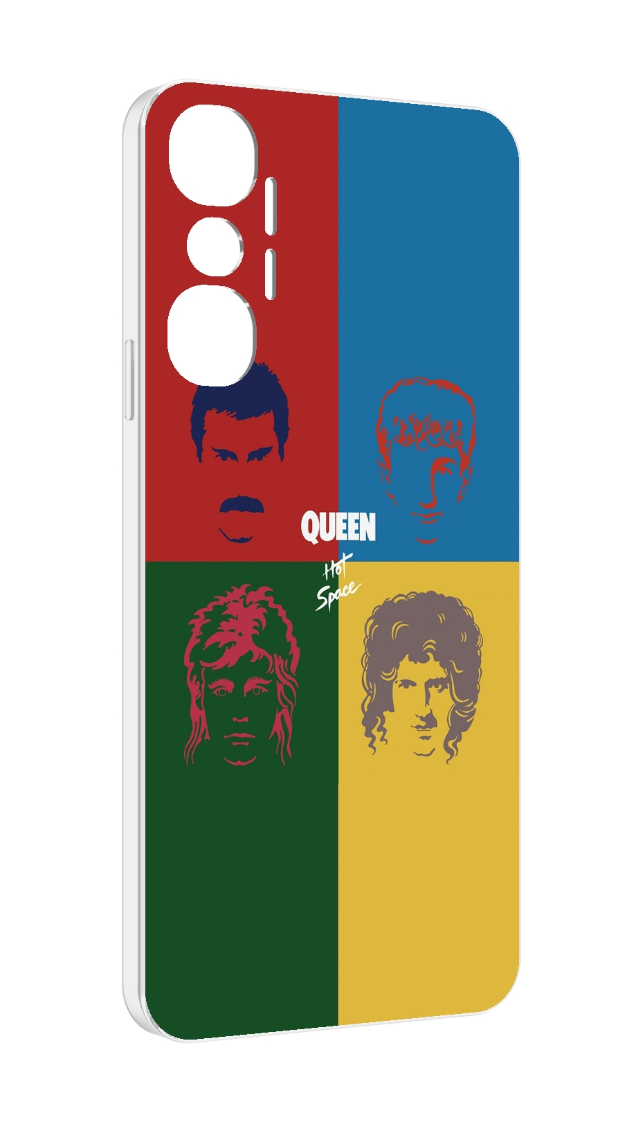 

Чехол MyPads hot space queen альбом для Infinix Hot 20 4G, Прозрачный, Tocco