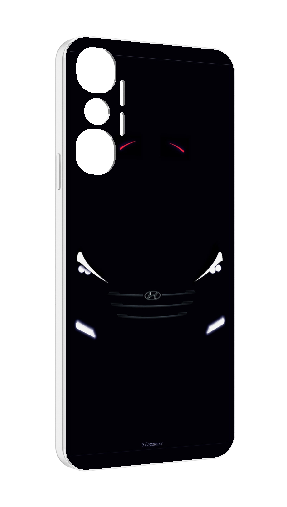 

Чехол MyPads hyundai 1 для Infinix Hot 20 4G, Прозрачный, Tocco
