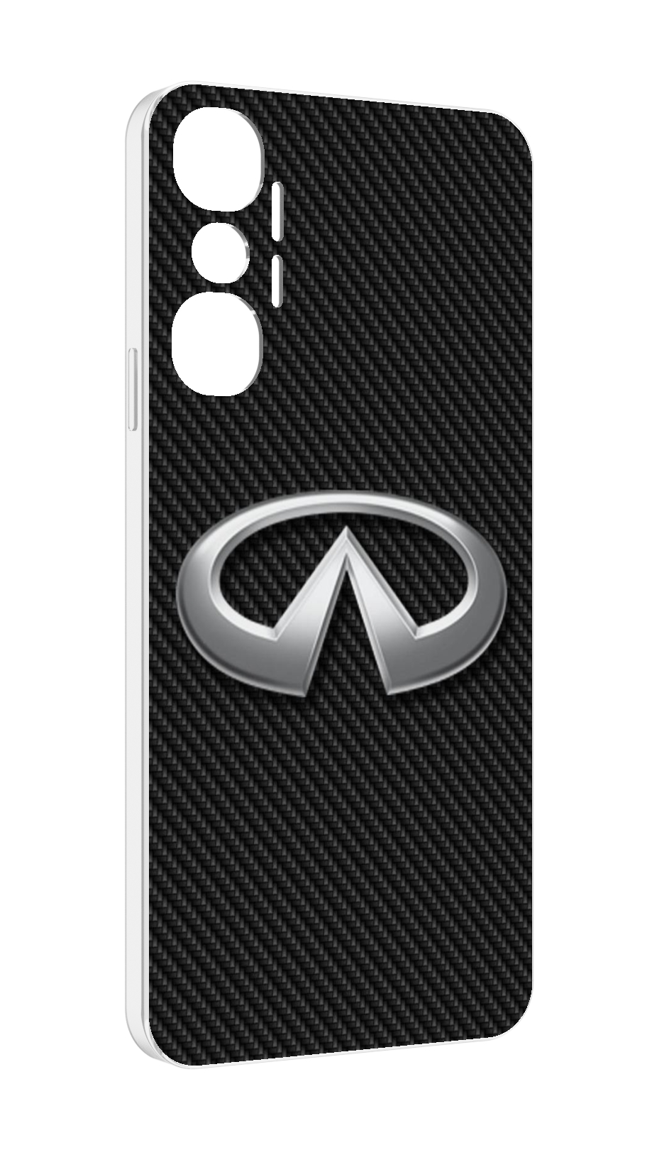 

Чехол MyPads infiniti-2 мужской для Infinix Hot 20 4G, Прозрачный, Tocco