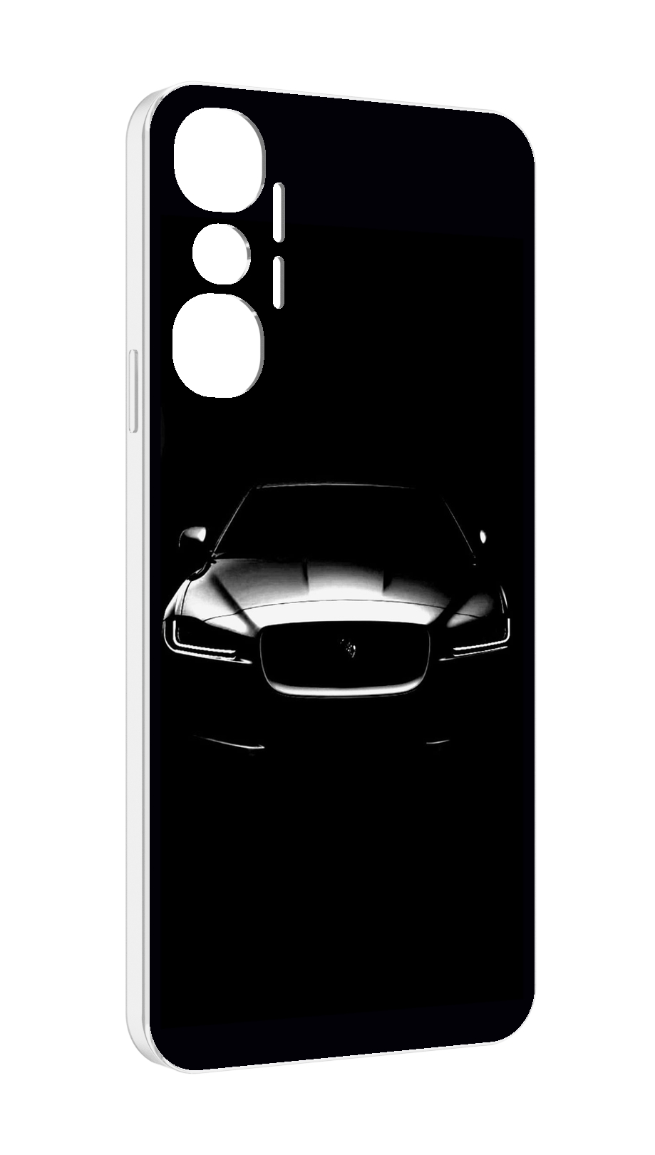 

Чехол MyPads jaguar 1 для Infinix Hot 20 4G, Прозрачный, Tocco