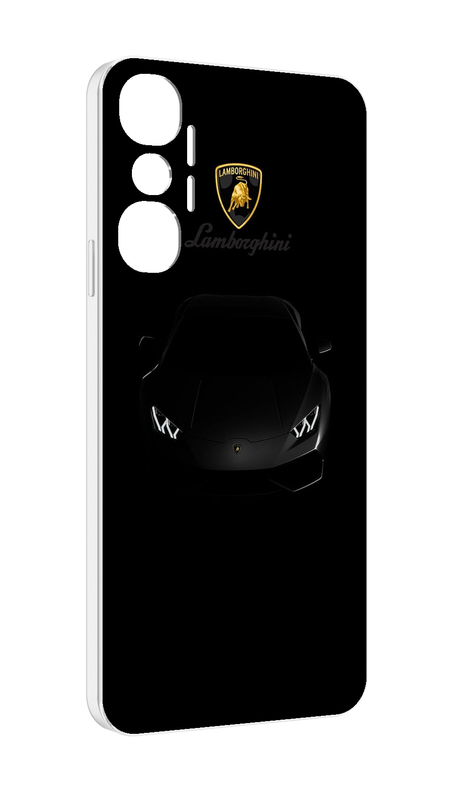 

Чехол MyPads lambo 4 мужской для Infinix Hot 20 4G, Прозрачный, Tocco