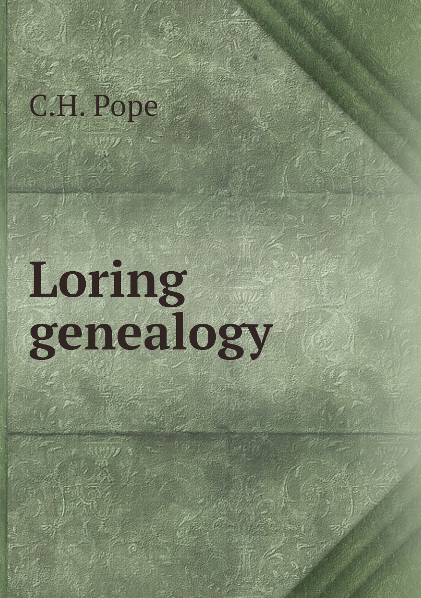 

Loring genealogy