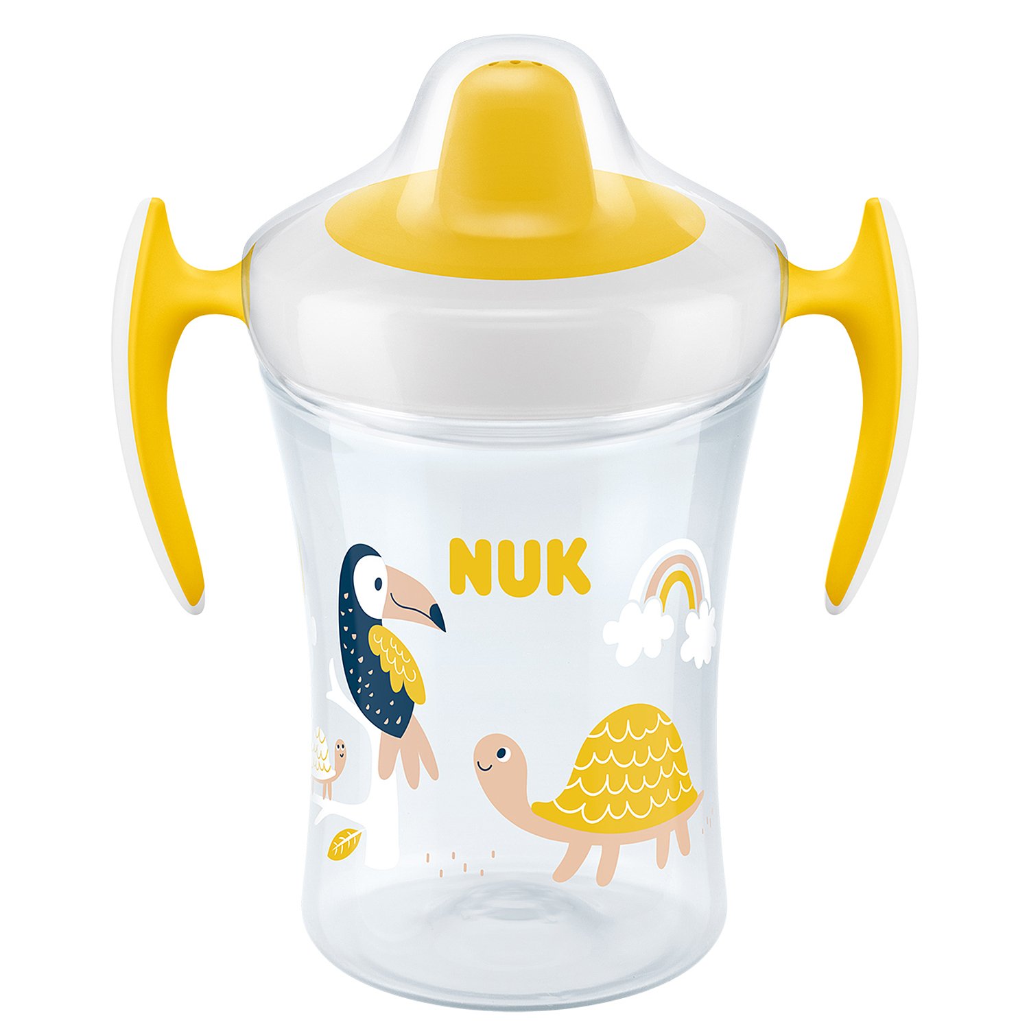 

Поильник Nuk Ev Trainer 230 мл., 10751317, Желтый
