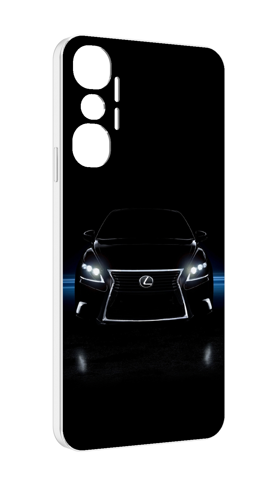 

Чехол MyPads lexus 1 мужской для Infinix Hot 20 4G, Прозрачный, Tocco