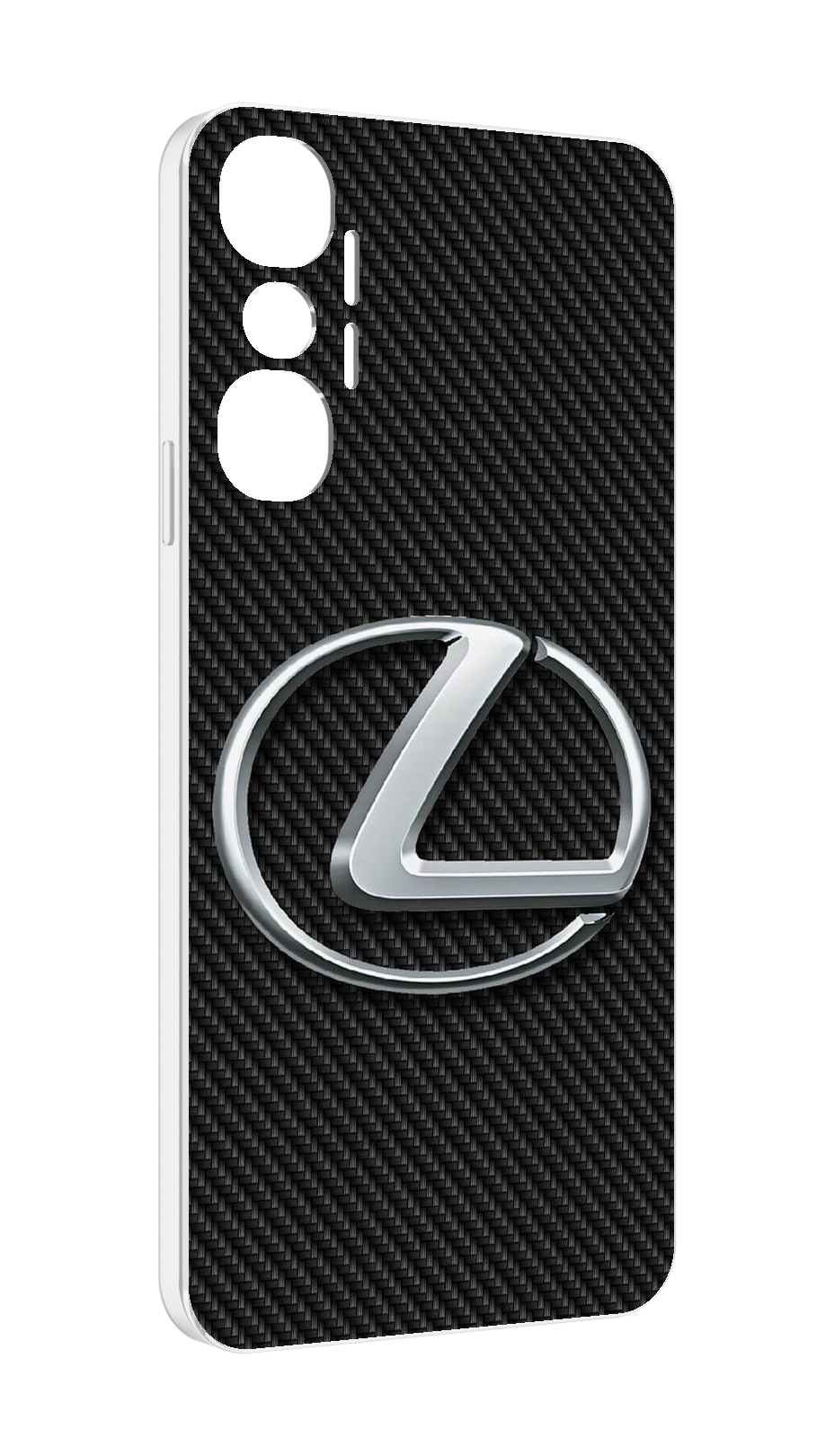 

Чехол MyPads lexus 3 для Infinix Hot 20 4G, Прозрачный, Tocco