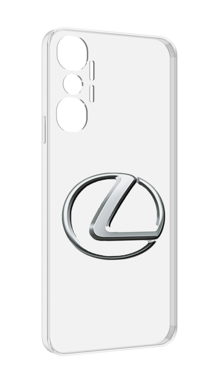 

Чехол MyPads lexus-5 мужской для Infinix Hot 20 4G, Прозрачный, Tocco