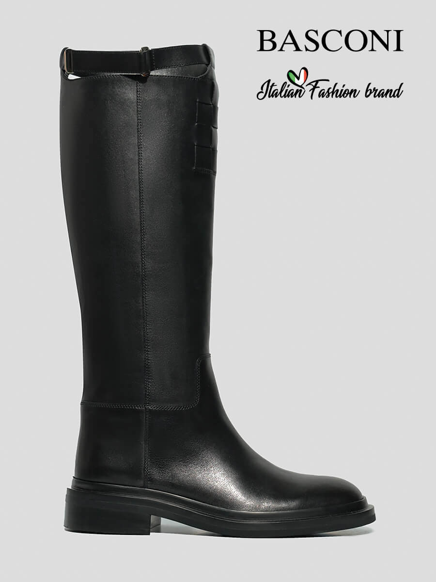 

Сапоги женские BASCONI 78029B-M черные 37 RU, Черный, 78029B-M