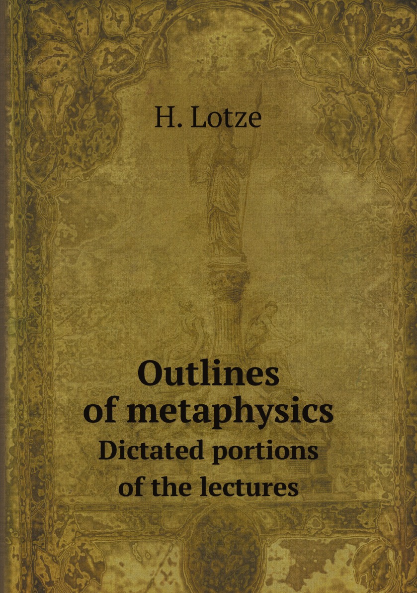 

Outlines of metaphysics