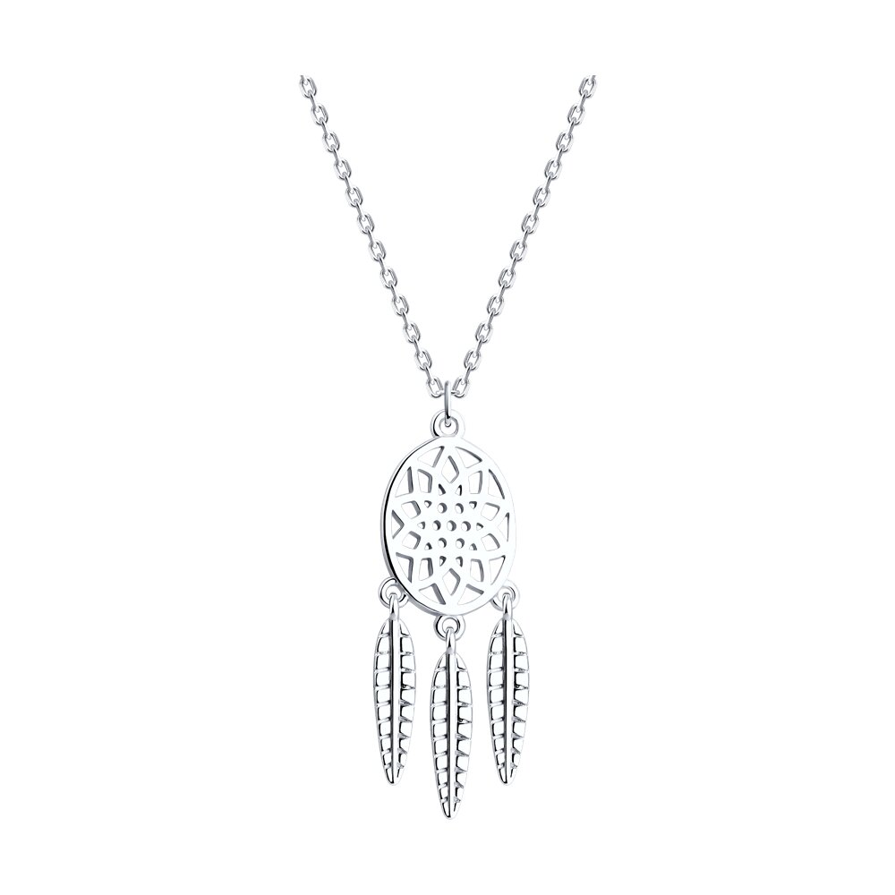 

Колье из серебра 40-45 см SOKOLOV 94070871-91, 94070871-91
