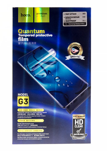 

Защитная пленка HOCO Quantom fast attach HD film (G3) для Samsung S10e прозрачное